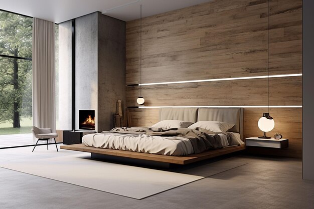 bedroom interior decoration