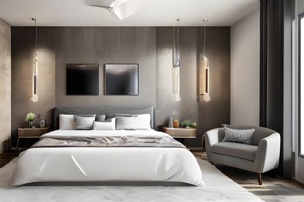 寝室のインテリアデザインの間違い 避けるための小さなスペースの寝室デザインアイデア
