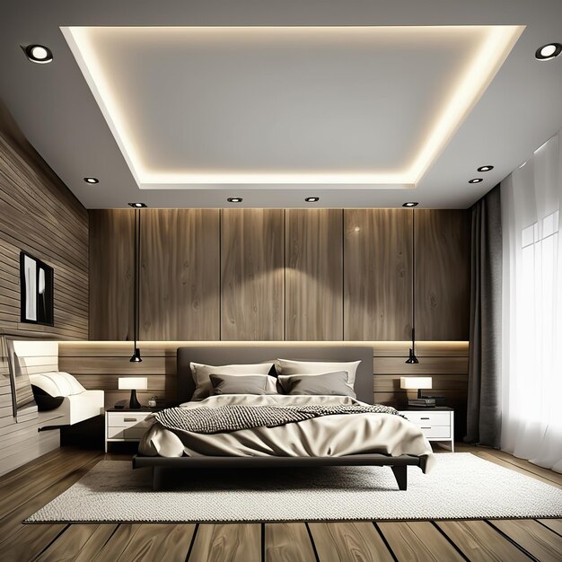 bedroom interior