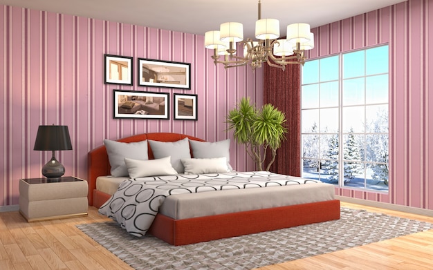 Bedroom interior