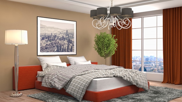 Bedroom interior