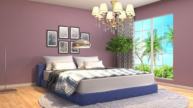 Bedroom interior