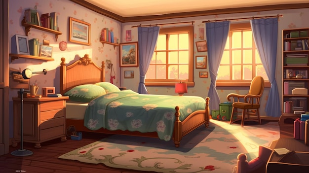 Share more than 92 bedroom background anime  induhocakina