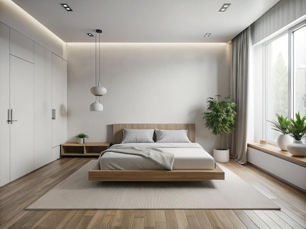 Bedroom style minimalist