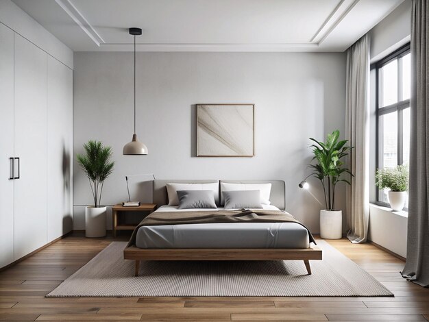 Bedroom style minimalist