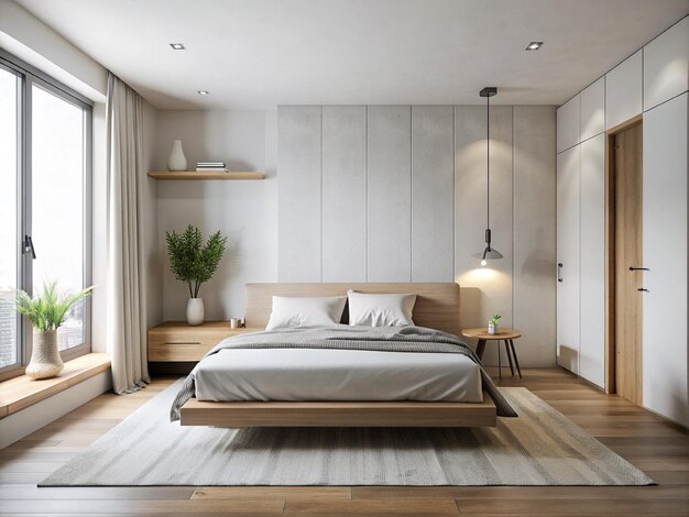 Bedroom style minimalist