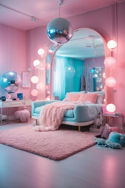 bedroom for women