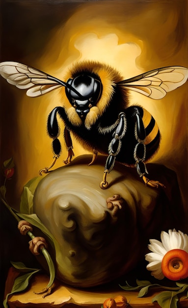 bee art