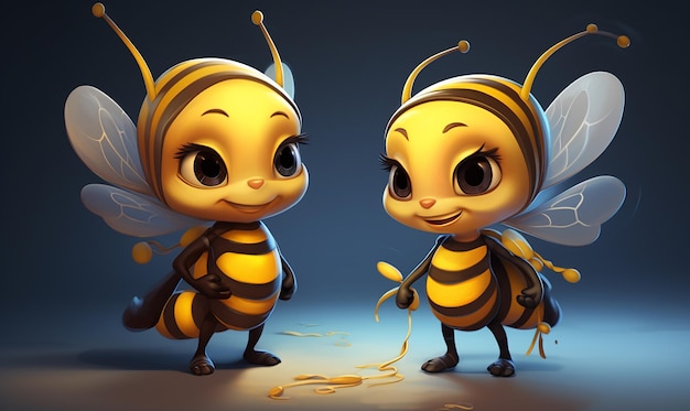 the bee and the bee are from the series