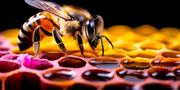 蜂の芯と治療用製品