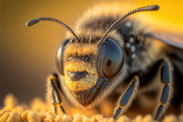 bee macro