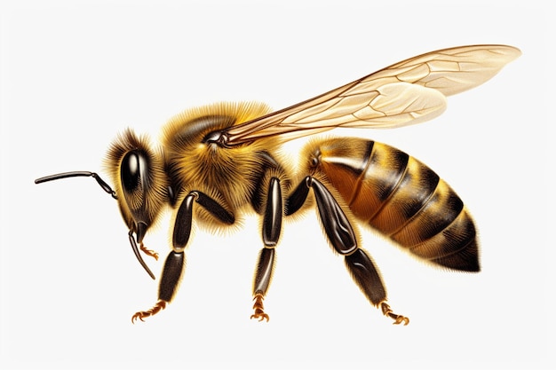 Photo the bee png clipart bee png download