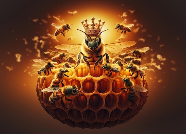Королева пчелиного улья