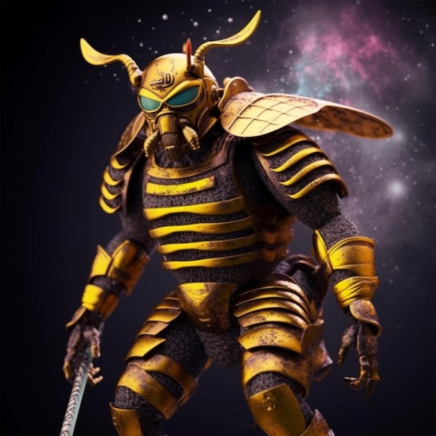 Bee warrior