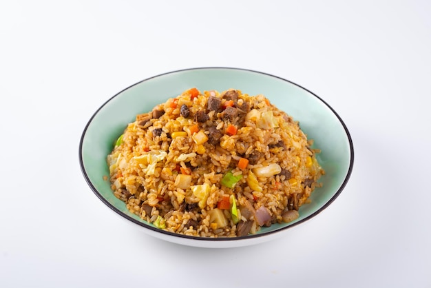 Beef fried rice