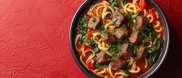 Beef noodle