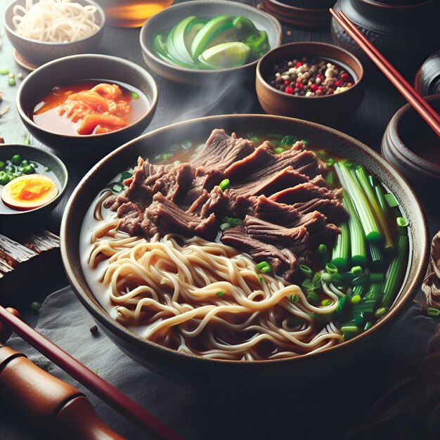Premium Photo Beef Noodles Soup premium-photo-beef-noodles-soup