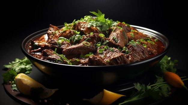 beef and patato skillet HD wallpaper photographic image