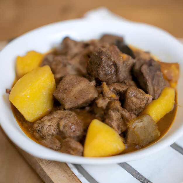 Beef and Potato Stew