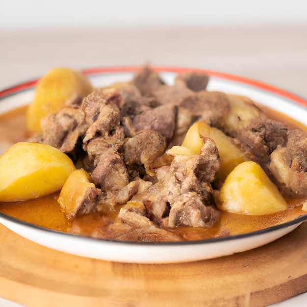 Beef and Potato Stew