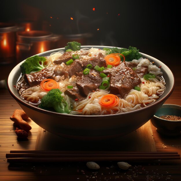 Beef soup