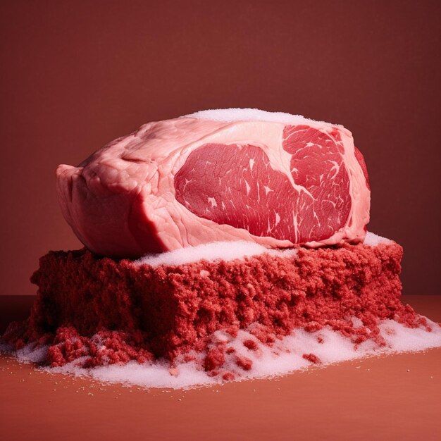 Photo beef steak
