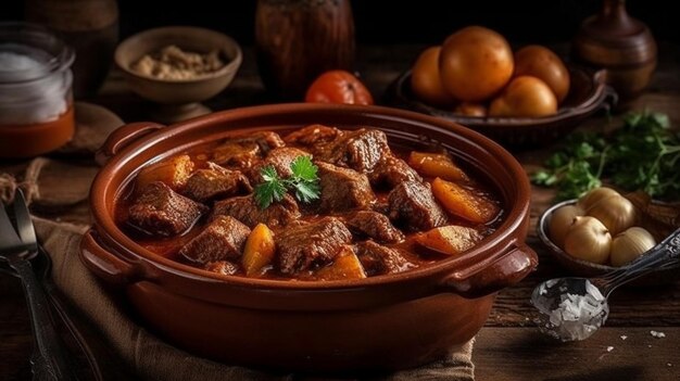 beef stew with vegetables