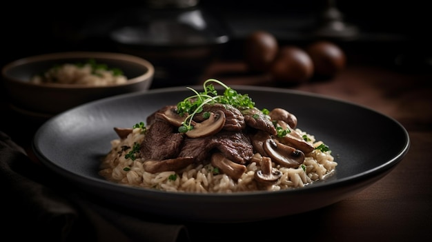 Beef Stroganoff