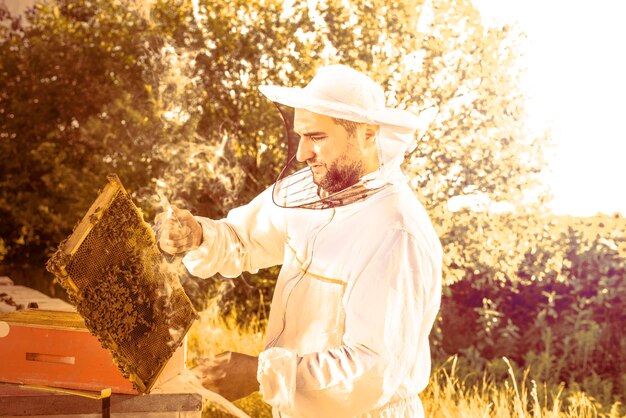 Photo beekeeper