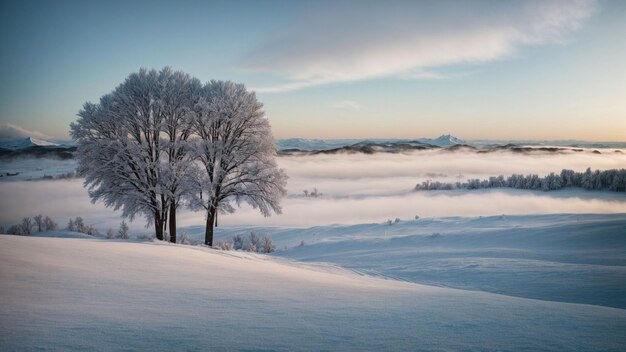 Beeld de subtiele variaties in kleur en textuur van sneeuw in verschillende lichtomstandigheden van de