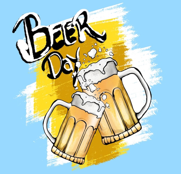 Beeld van de dag van het bier