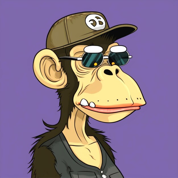 beeld van een chimpansee