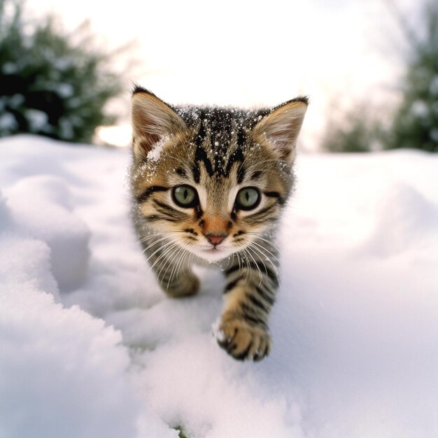 Foto beeld van een kat