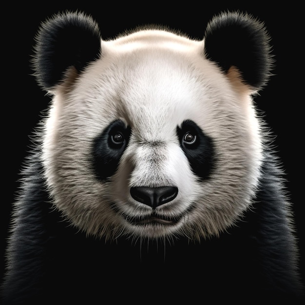 beeld van panda