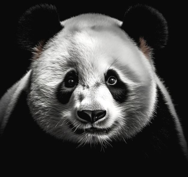 Foto beeld van panda