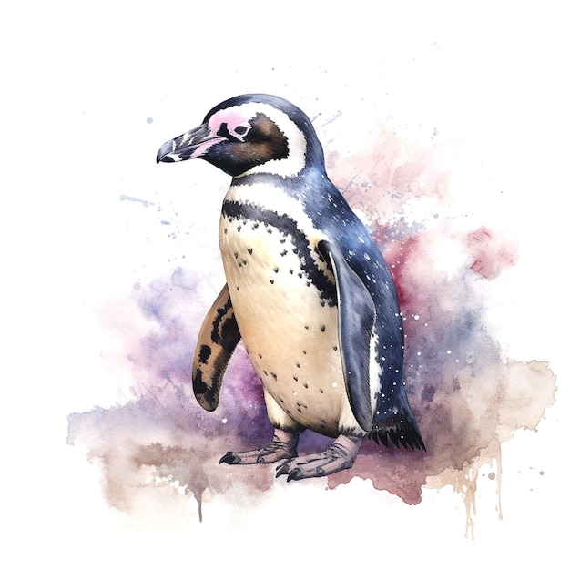 Foto beeld van pinguïn