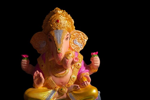 Beeldje van de Lord Ganesh Elephant God Hindu Pantheon