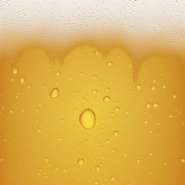 Photo beer background with drops of condensation on the surface of the glass