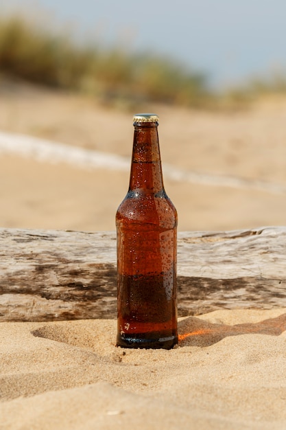 Beer on the beach