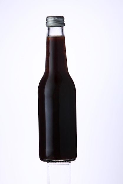  바탕 에 있는 맥주 병