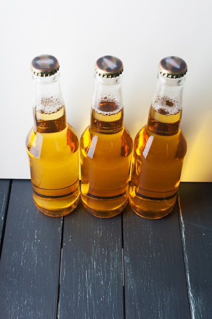 beer in bottle