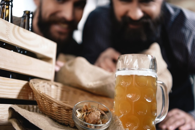 Фото Пивная дегустация на микропивоварне happy brewers.