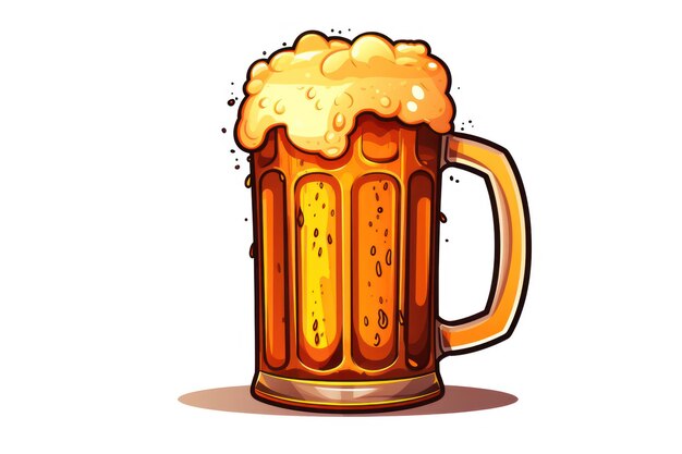 Photo beer icon on white background ar 32 v 52 job id a1a8fc32b8294926af2d85da86fa755b