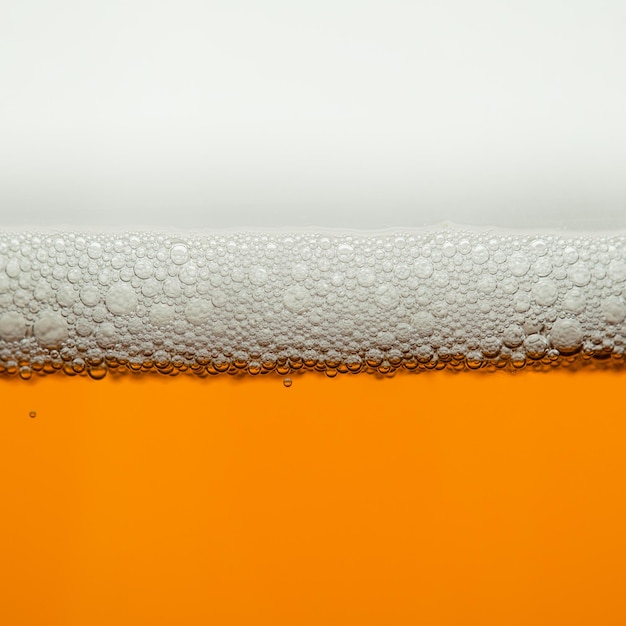 Beer macro background