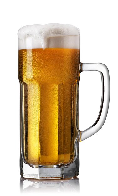 Photo beer in mug