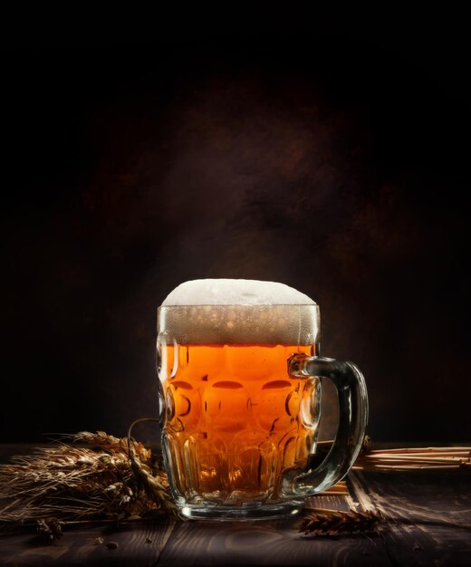 Beer in mug