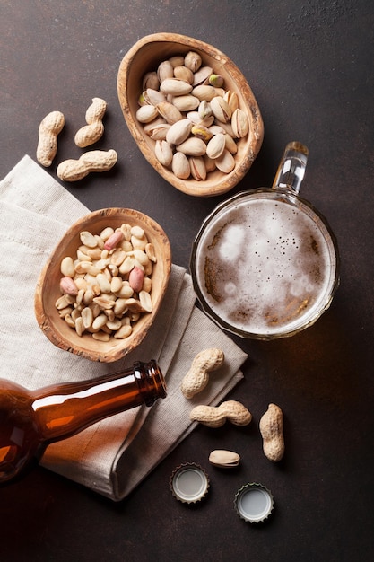 Beer and nuts