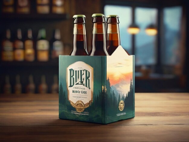 beer packaging