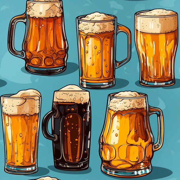 beer pattern