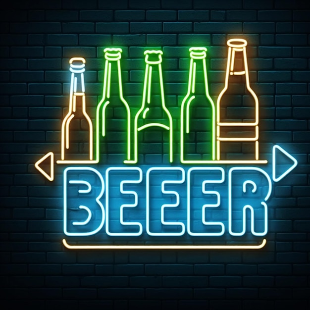 맥주 시간 로고
